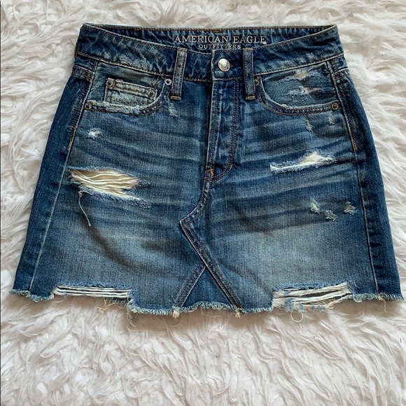 American Eagle denim skirt - Picture 1 of 5